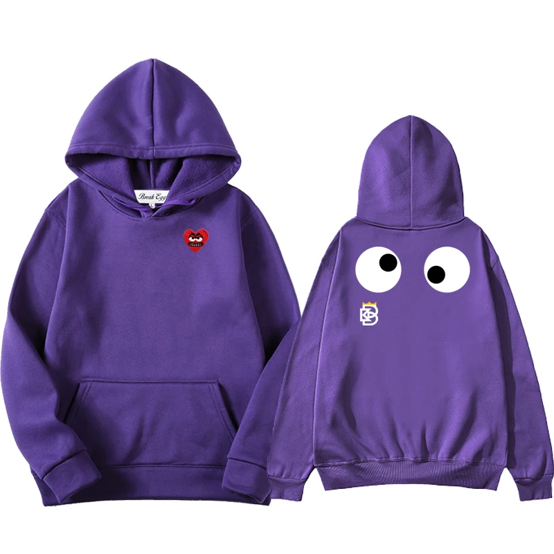 Пара глаз с принтом для женщин и мужчин толстовка из полиэстера крутой милый