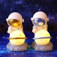 astronaut night lamp creative spaceman resin night home decor resin spaceman valentines day gifts toy gift home decor