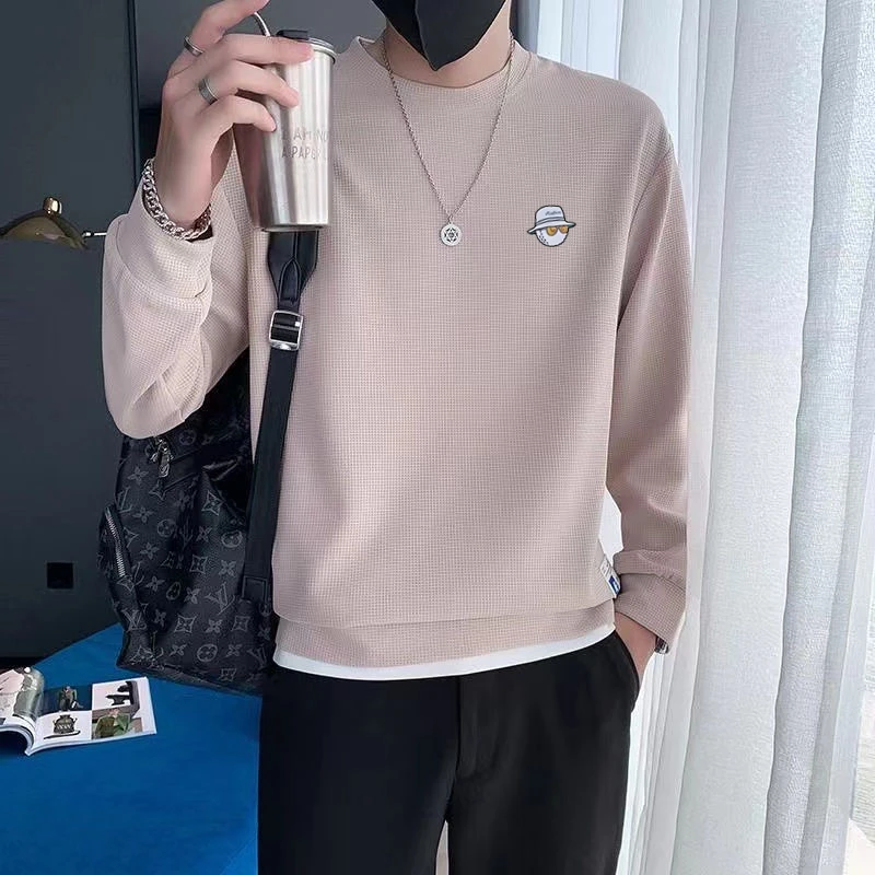 

2023 Spring Men's Golf Shirt Leisure Sports Golf Long Sleeve T-shirt Tennis Men's Golf Shirt malbon Golf