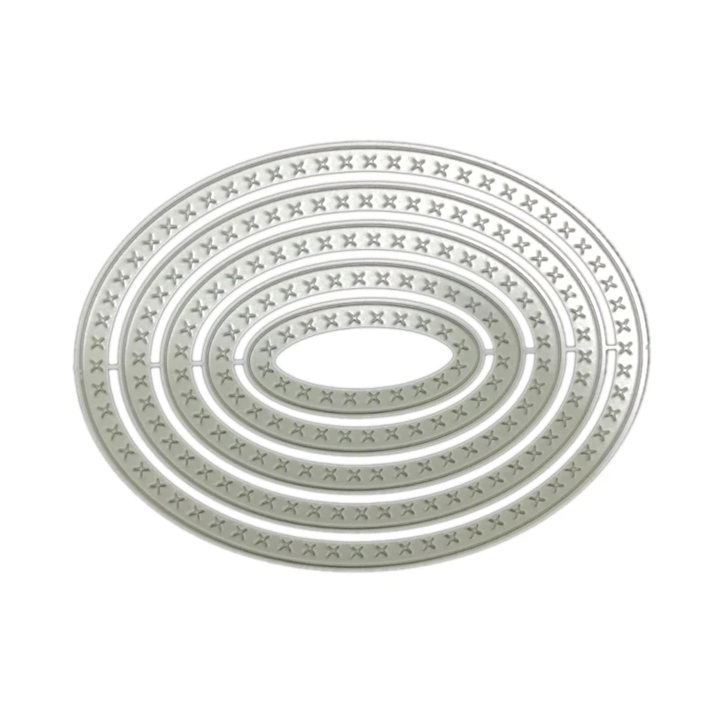 

Nesting Oval Cutting Dies Embossing Die Cuts for Card Making DIY Scrapbooking