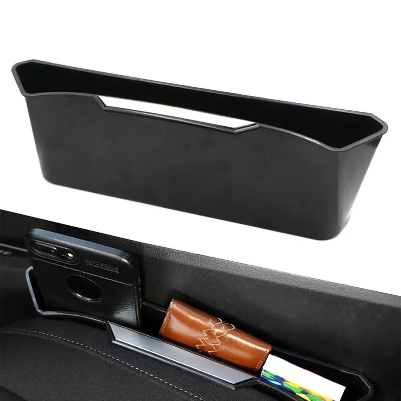 

Universal Car Seat Side Filler Gap Organizer Car Slit Box Stowing Interior Parts Pocket Slot Storage Holder Car Accessories