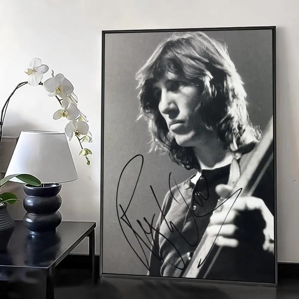 

Рок P-Pink F-Floyd художественная живопись каллиграфия холст плакат настенное искусство интерьер прихожая украшение дома праздничные подарки