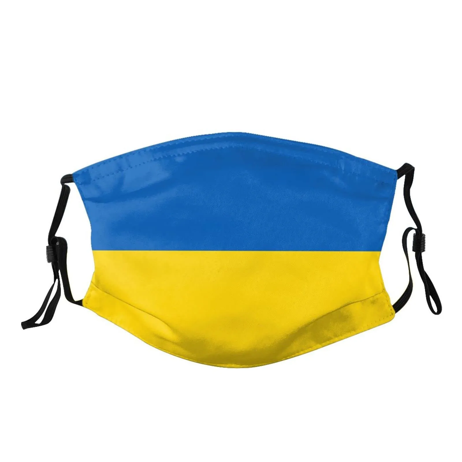 

Маска для лица с украинским флагом, моющаяся Тканевая маска для лица, многоразовая защитная маска для взрослых и мужчин для безопасности, ма...