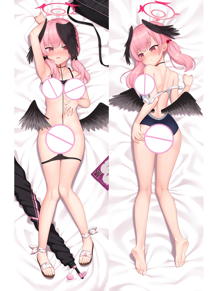 Дакимакура Fate Shimoe Koharu двухсторонняя полиэстер велюр