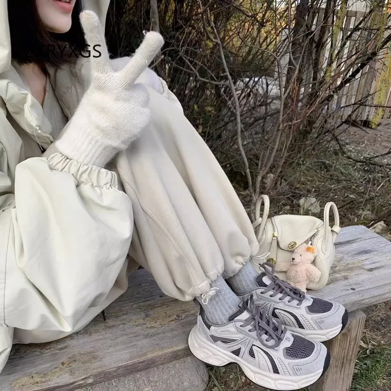 ZXRYXGS премиальные сетчатые дышащие и удобные женские кроссовки из воловьей кожи