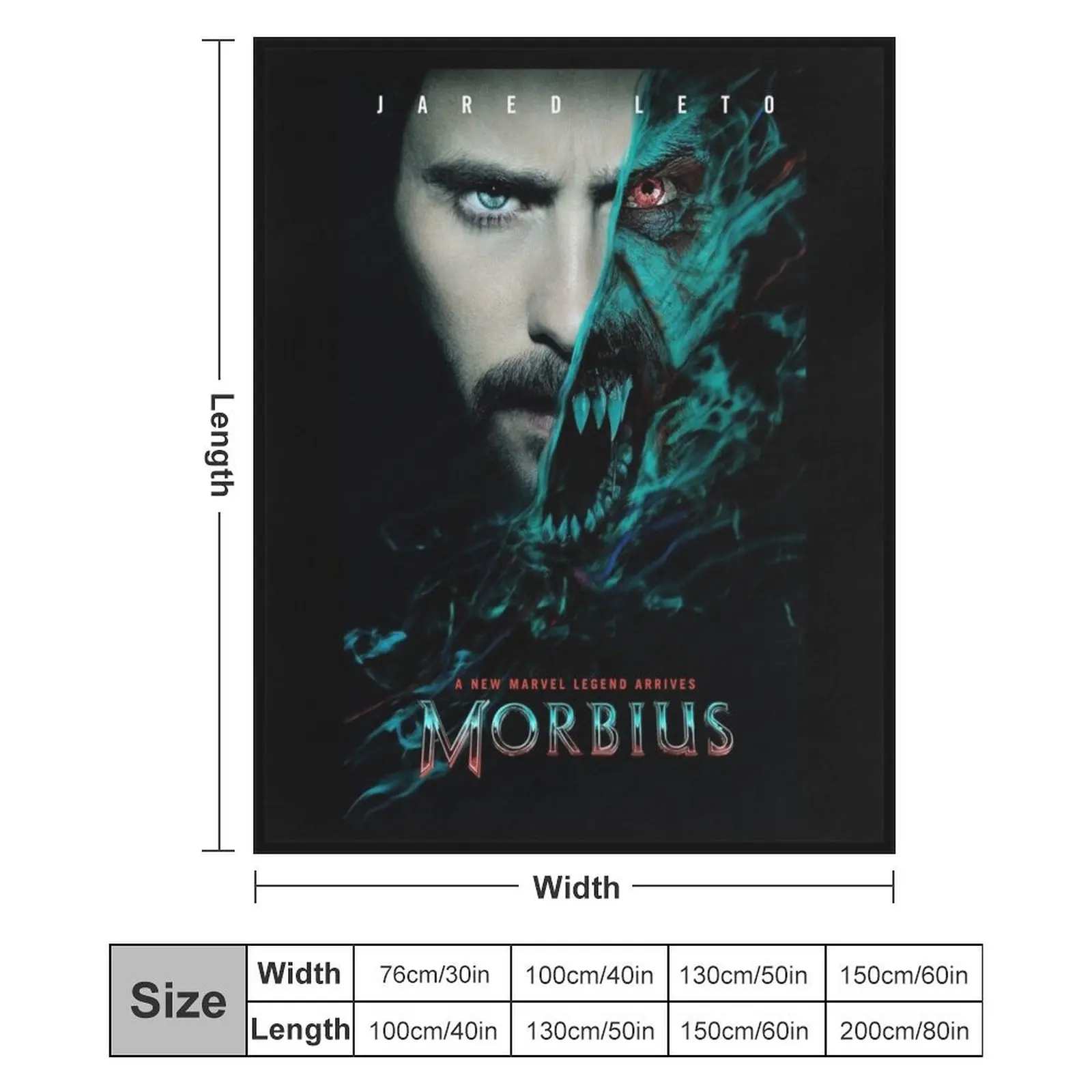 Одеяло Half Stealth Morbius меховые одеяла для диванов винтажные зимние