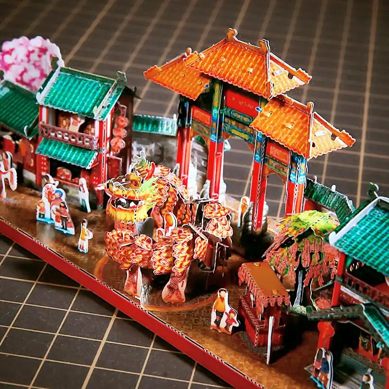 3D трехмерная головоломка железное искусство металлическая конструкция Сборная