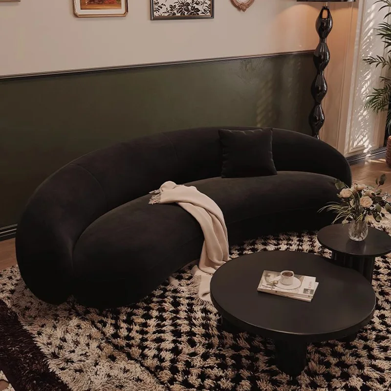 Современный диван для спальни акцент роскошный гостиной с креслом дизайн Salas Y