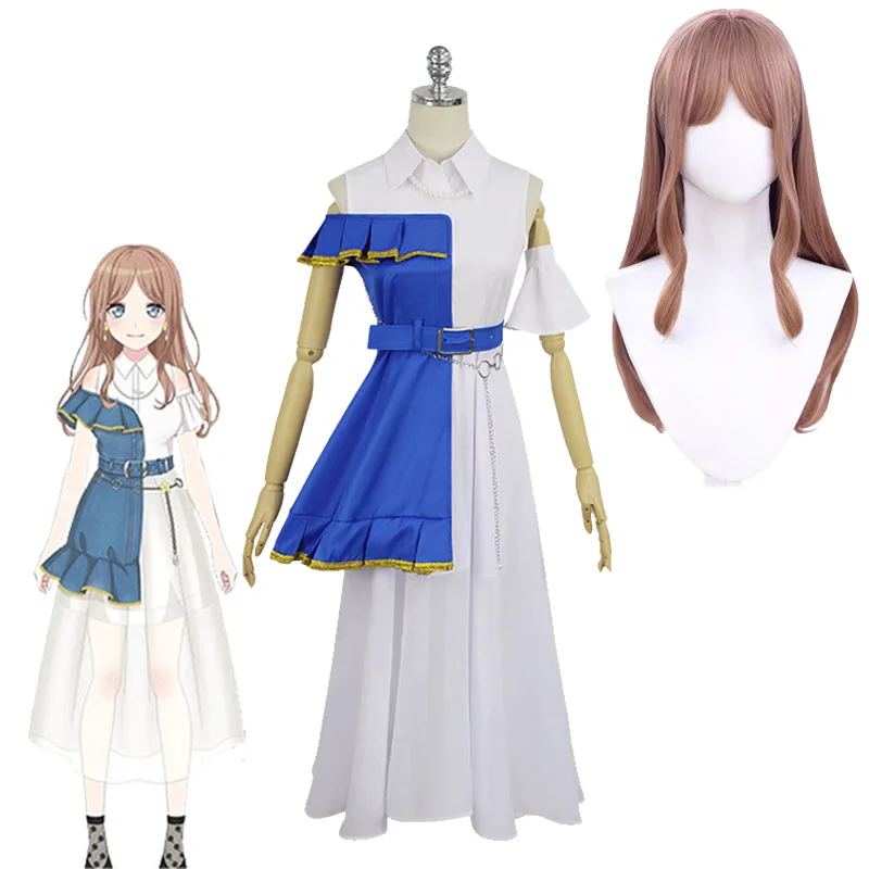 

Потрясающая мечта! Nagasaki Soyo платье для косплея это MyGO! Гитарист Soyorin парик девушки сценический костюм Хэллоуин Вечерние наряды