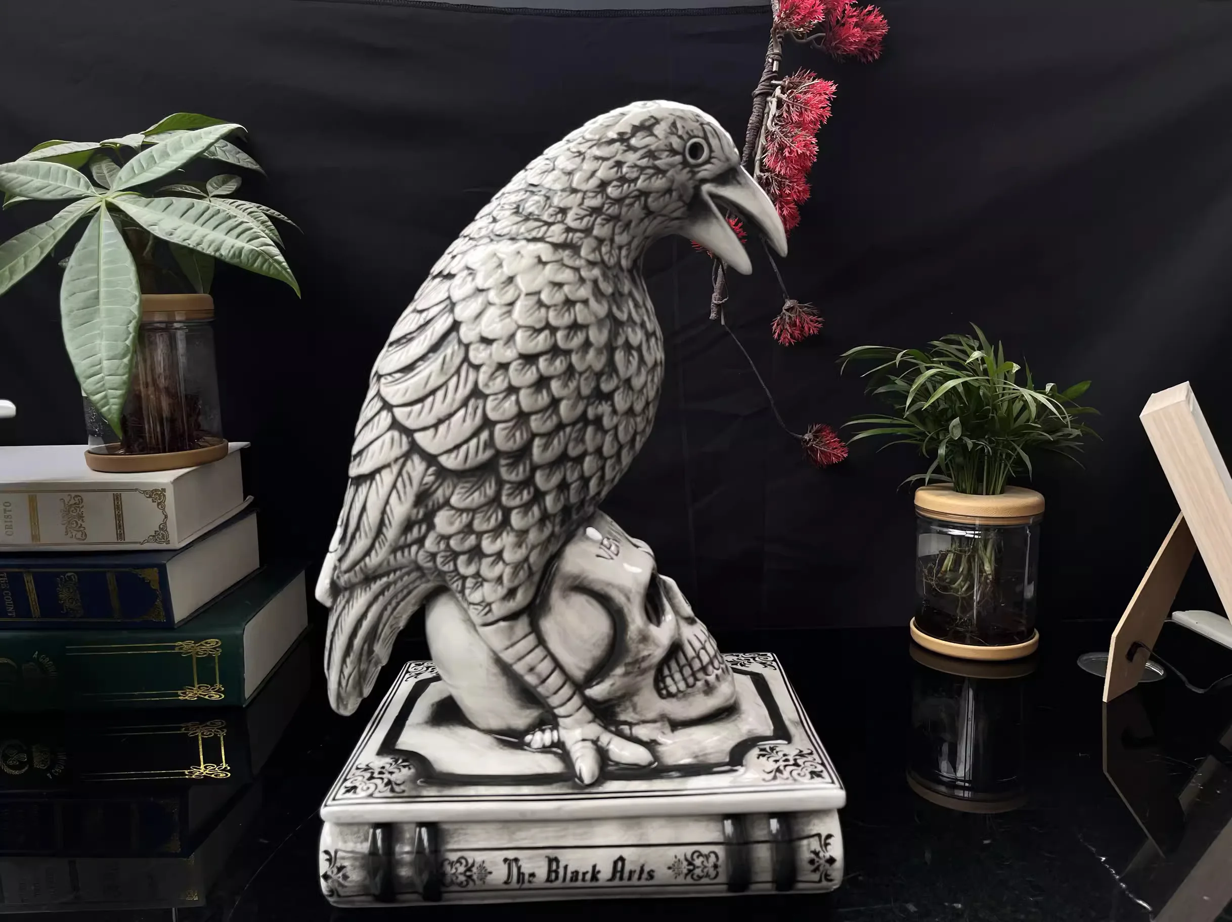 Горелка для благовоний в виде вороны модный бренд NBHD горелка ароматерапии с