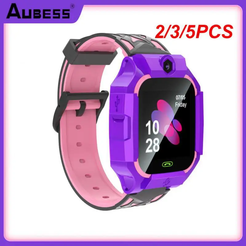 

2/3/5PCS Kids Smart Watch Math Game For Children New Smartwatch Sos Camera Children Mobile Phone Voice Chat Child Smart Watch