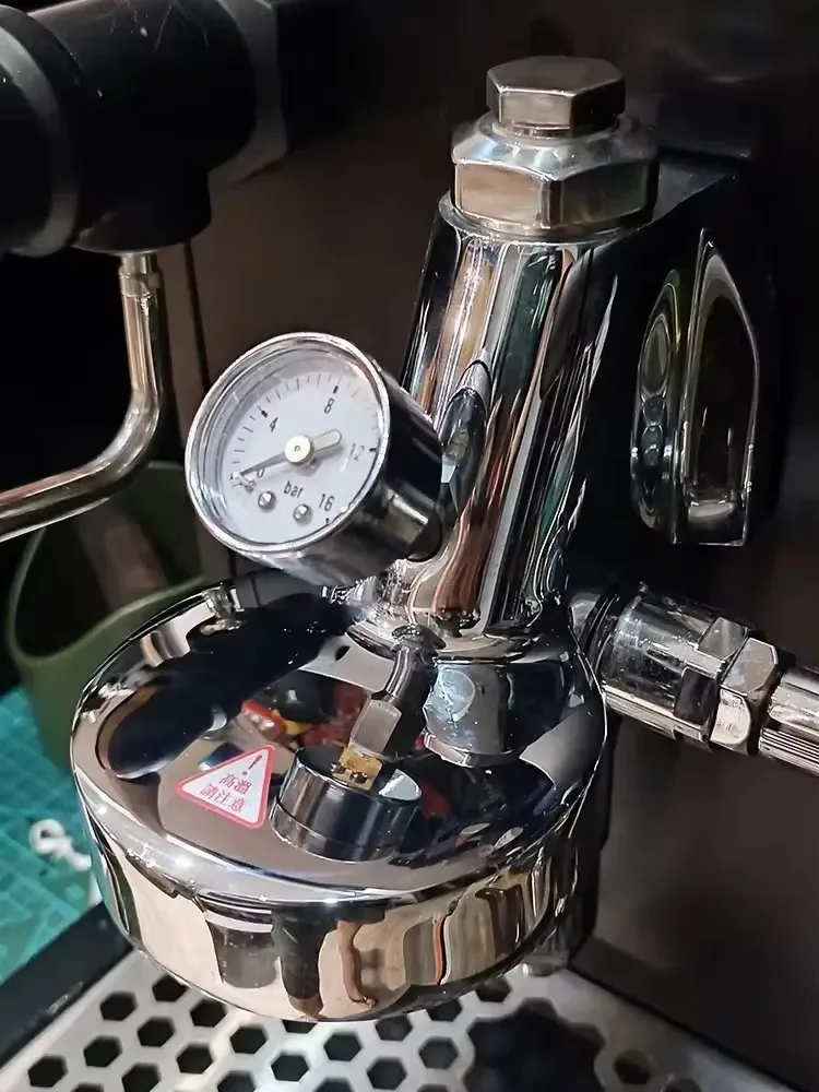 Манометр E61 group для Rocket / Profitec ECM с резьбой M6