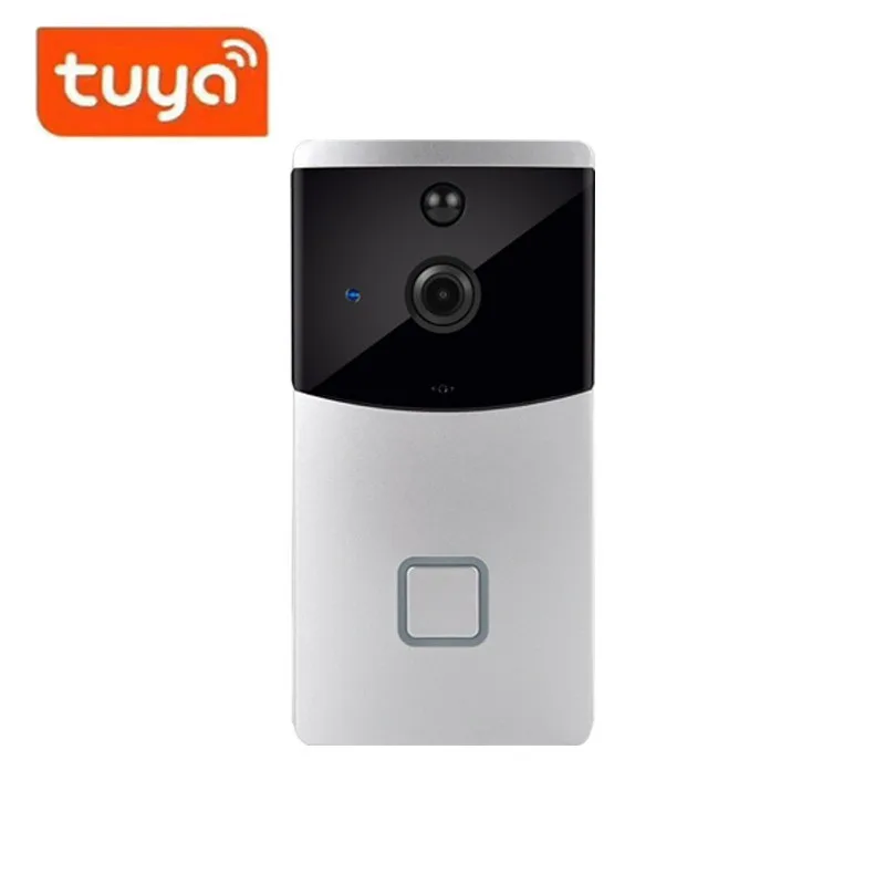 2MP 1080P Tuya APP WIFI Doorbell Visual Video Door Phone Intercom Peephole Viewer Battery Power Door Camera