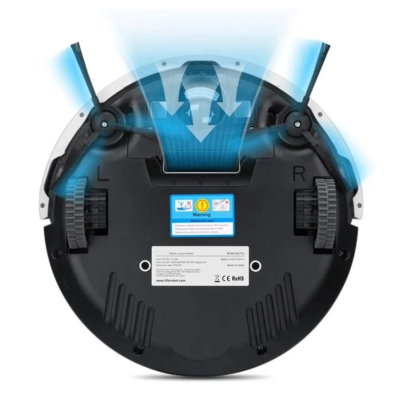 Мотор для робота-пылесоса Ilife V3S Pro V5S V50 V55