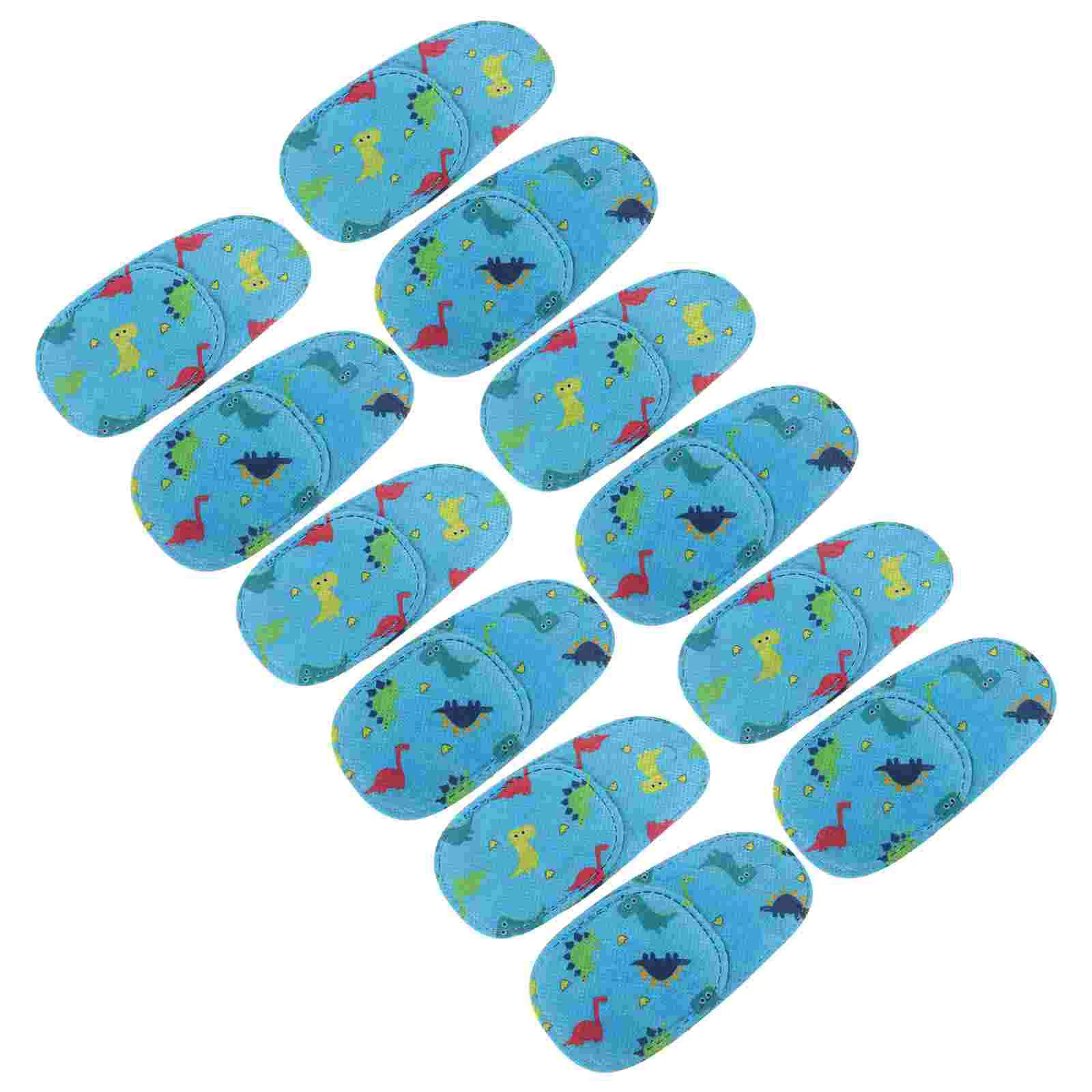 

12pcs Lazy Eye Patches Cartoon Amblyopia Eye Patches Strabismus Eye Patches Kids Single Eye Covers