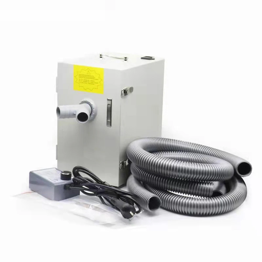 

Стоматологический лабораторный вакуумный пылесборник с цифровым управлением, двойное колесо, мощный мотор, стоматологический пылесборник