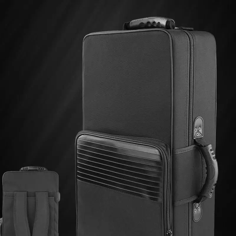 Чехол для альт-саксофона Сумка саксофона 600d Холст Рюкзак альт