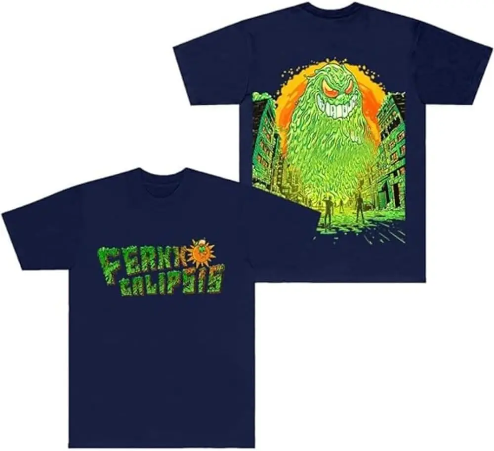 Feid Ferxxo футболка Ferxxocalipsis Tour 2024 Merch Женская Мужская модная с круглым вырезом и