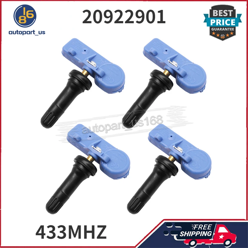 Датчик давления в шинах 20922901 для Cadillac CTS Chevrolet Trax Daewoo Matiz GMC Yukon Hummer H2 Opel Antara (L A) Vauxhall Antara