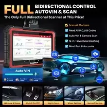 Фото Диагностический сканер LAUNCH X431 PRO Elite OBD2 с функцией 31-кратного сброса, поддержкой DOIP, CAN FD, совместимость с i-TPMS, X-PROG 3, VSP600, тестер батарей BST360. №2