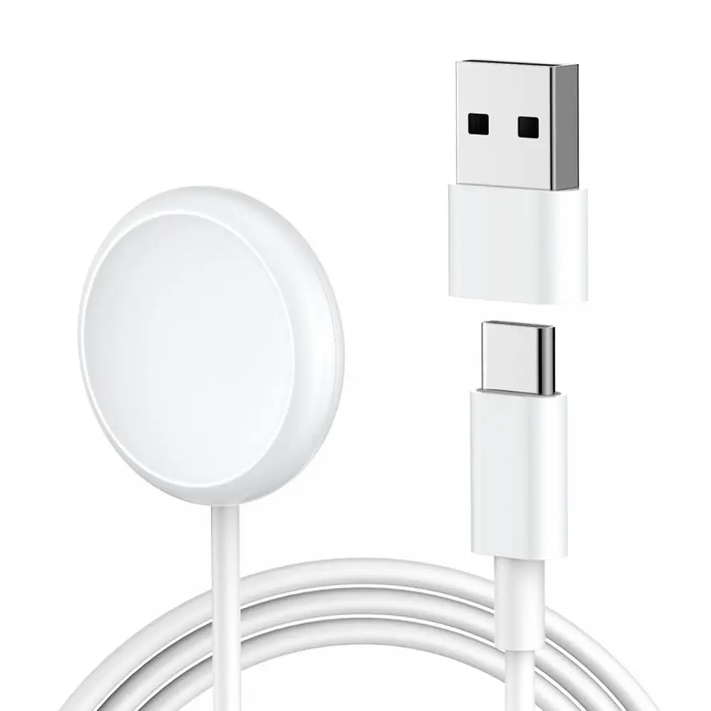 

Magnetic Type C Usb Charging Cable Base Cord Wire Bracket Wireless Charging 800MA Cable Charging Base Smart Watch Accessories