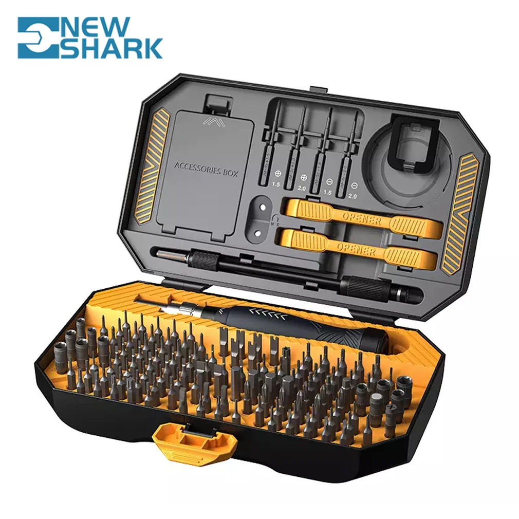 

145 In 1 Screwdriver Set Magnetic Screwdriver Bits Repair Phone PC Tool Kit Precision Torx Hex Screw Driver Hand Tools