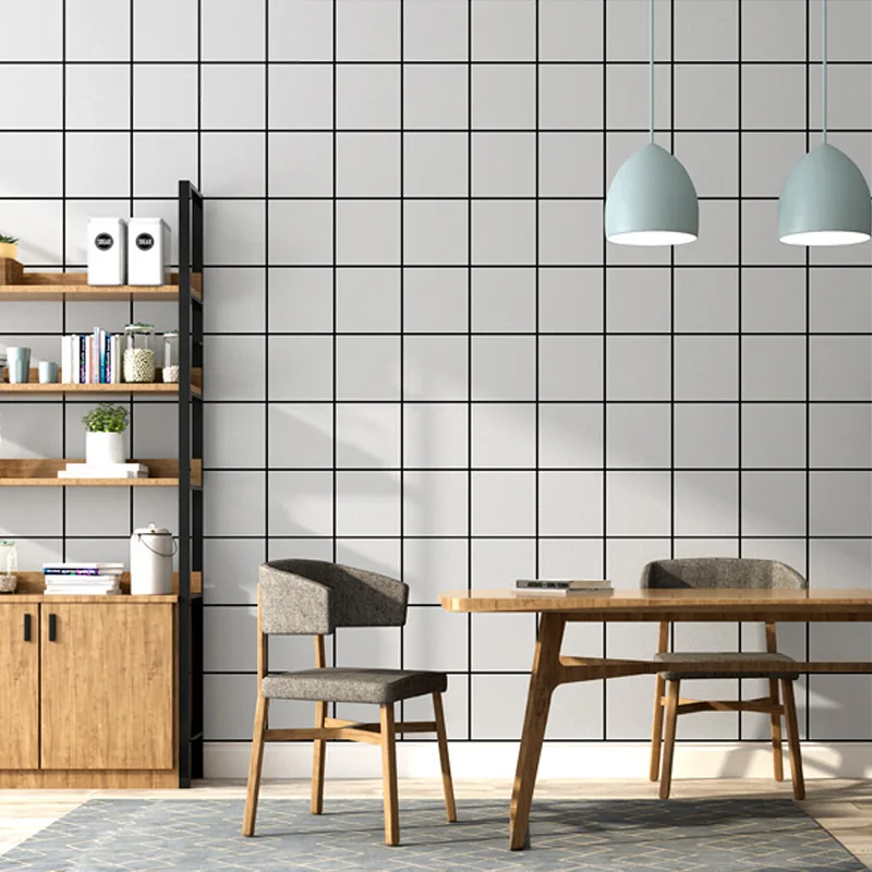 

Wallpaper Light Gray Clothing Store Women's Clothing Wallpaper Wall Decorations Living Room Wall Paper