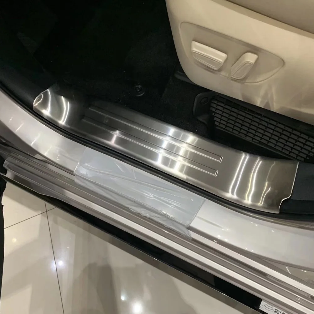 4 шт. накладки на порог двери из нержавеющей стали для Toyota Sienna 2021 2022 | Автомобили и