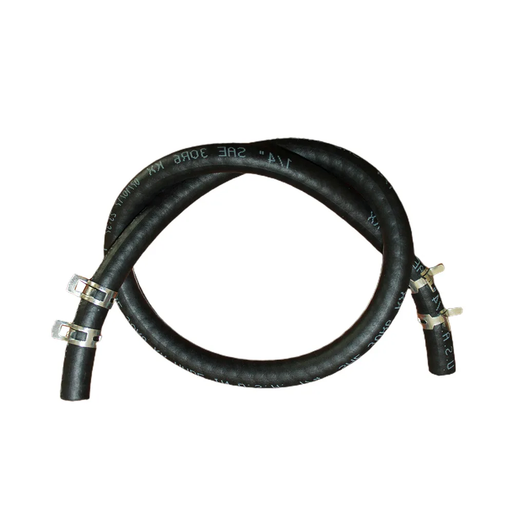 

For Briggs-Stratton 5414K 1/4 Fuel Line Hose W 4 Clips Lawn Mower Engine Strimmer Motor Garden Parkside Power Tools Parts