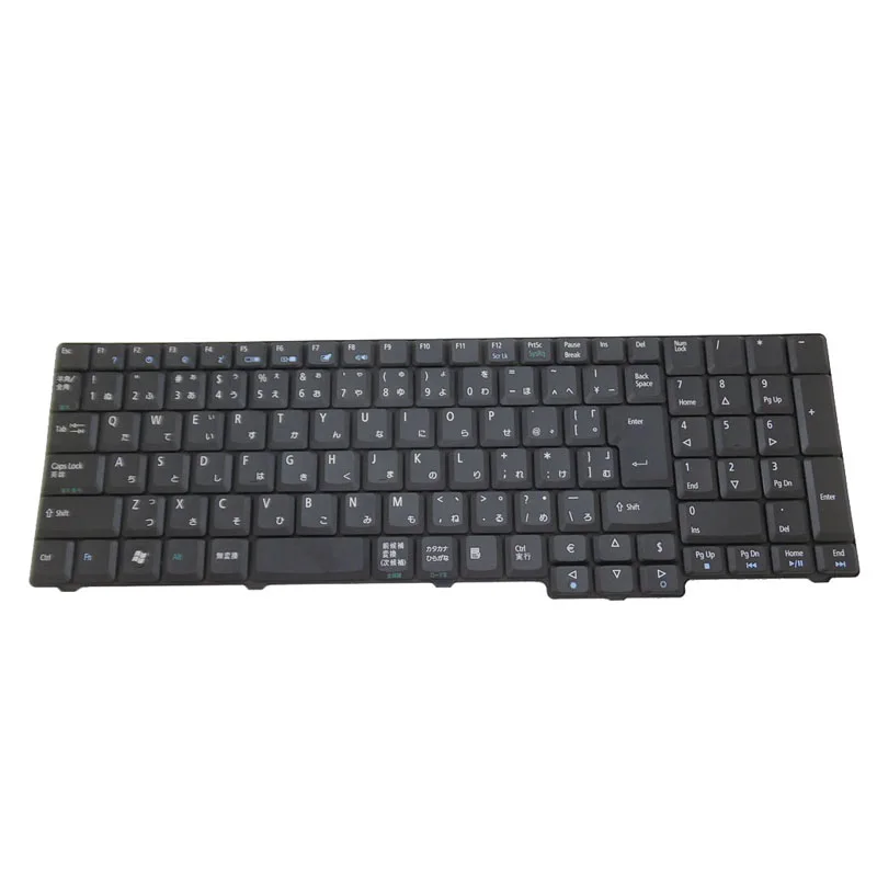 Фото Новая японская клавиатура YD для ноутбуков Acer 5535, 5235, 5335, 5735, 6530G, 6930, 7000, 7220, 7320, 9524, 9525, 8735 (номер детали 9J.N8782.F0J) №2