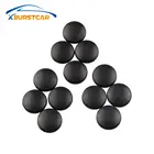 Защитная крышка винта замка двери автомобиля Abs для Toyota Land Cruiser 200 Prado RAV4 Corolla Camry Highlander Sienna Yaris Prius