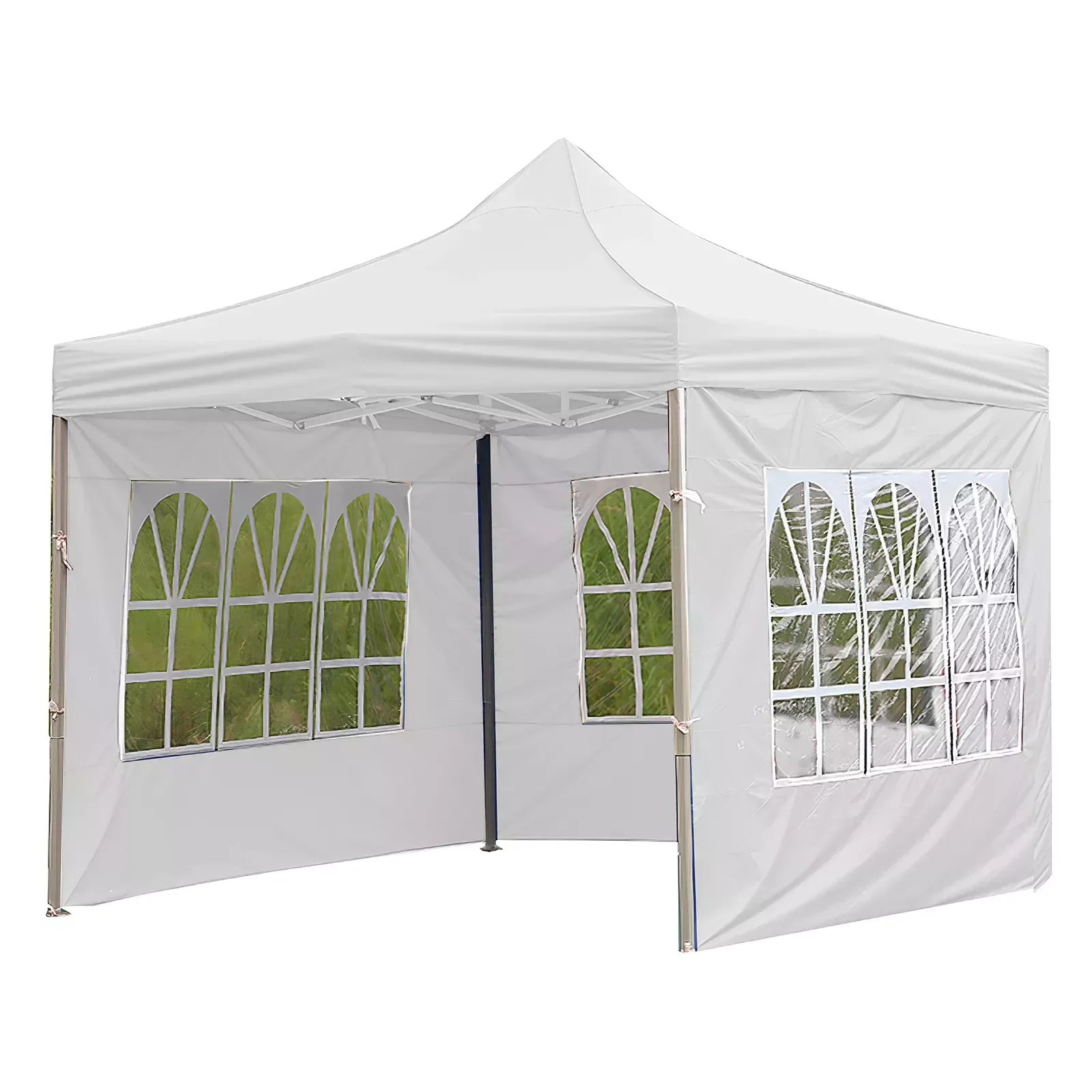 

NEW2023 1Pc Outdoor Tent Oxford Cloth Rainproof Waterproof Awnings Gazebo Shade Shelter Side Wall Without Canopy Top Frame Garde