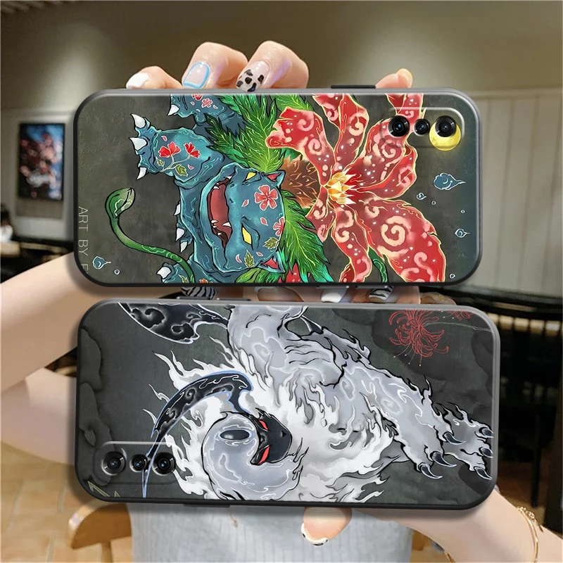 

Pokemon Anime Phone Case For Xiaomi POCO X3 Pro M3 Pro NFC F3 GT 11 Lite Original Silicone Cover TPU Back Carcasa