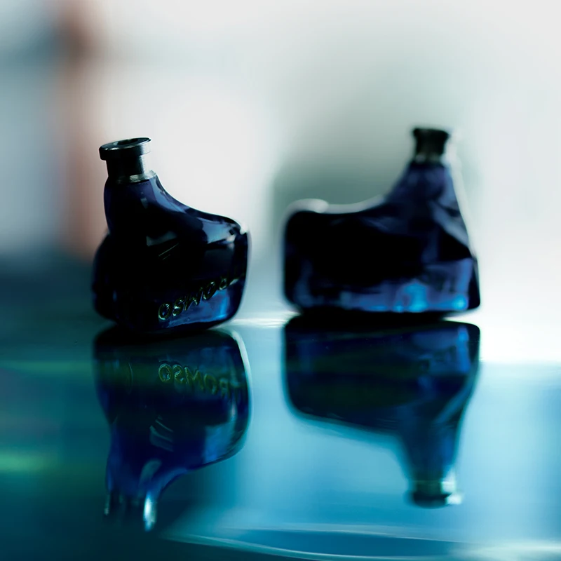 Наушники-вкладыши Tipsy TTromso с ЖК-диафрагмой и динамическим блоком высокого