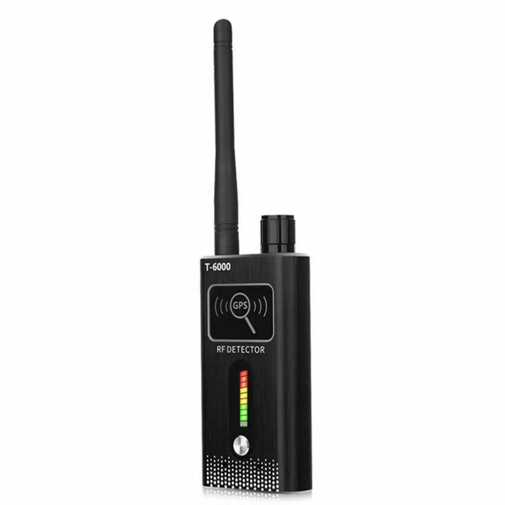 

Professional Detector T6000 Anti-Spy GPS Signal Lens RF Tracker Camera GSM Anti Candid Camera Tracker Wireless Finder Spy Gear