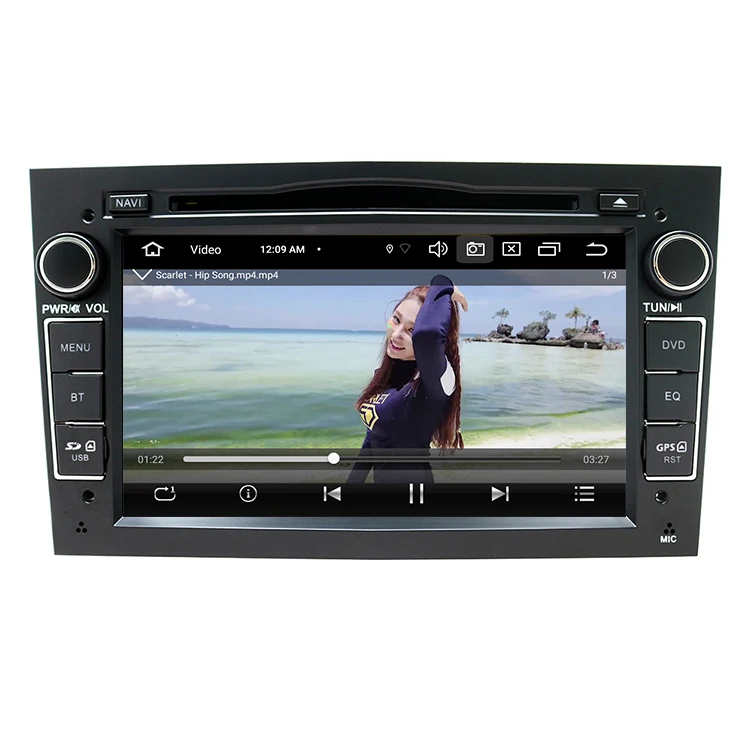 Автомобильный DVD-плеер для Opel Astra Meriva Vectra Antara Zafira Corsa Vauxhall