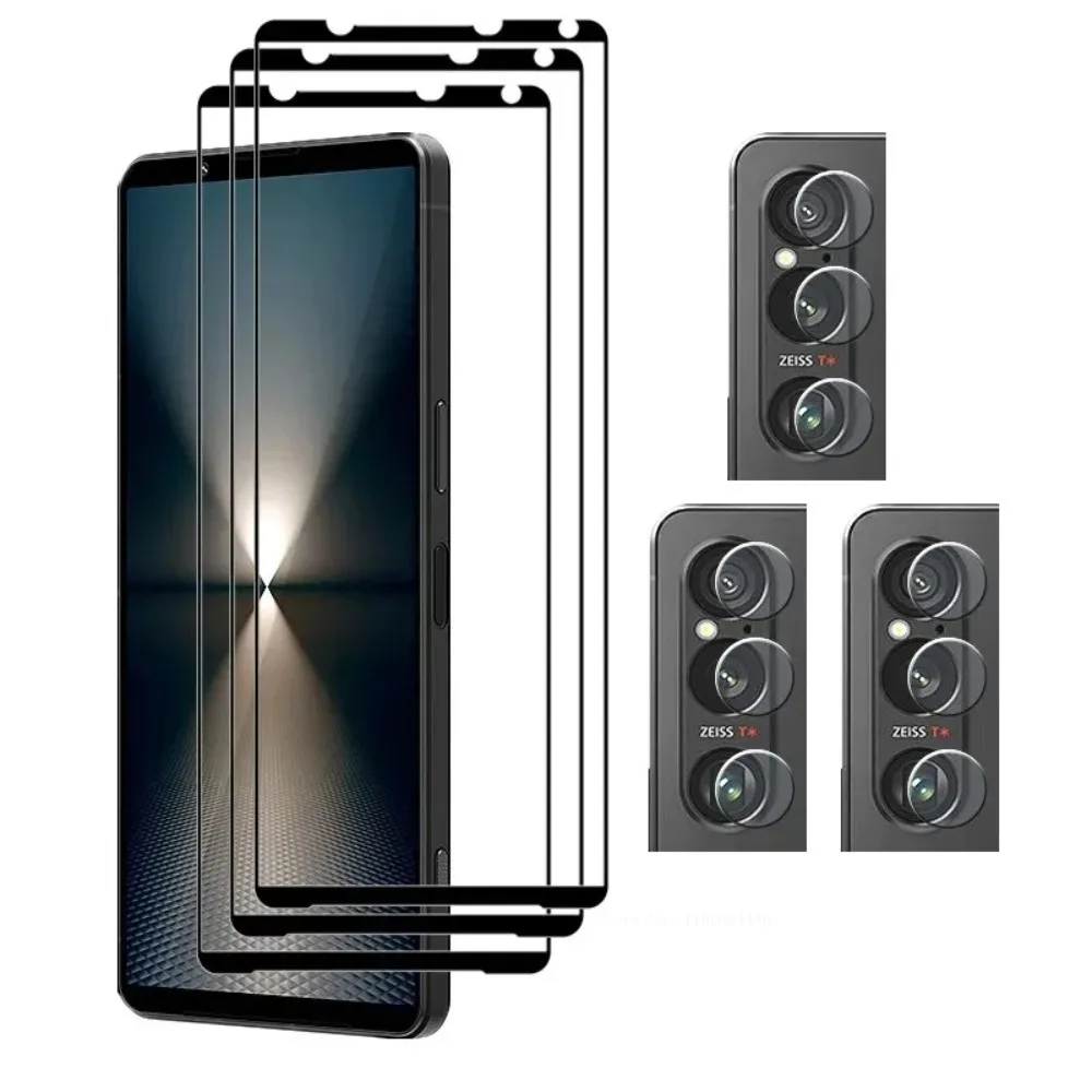 Обновленная защитная пленка SONY из закаленного стекла 9H 6 5 дюйма против царапин