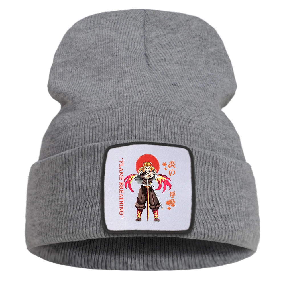 

Женская шапка с принтом, винтажная вязаная шапка для мужчин и женщин, с принтом