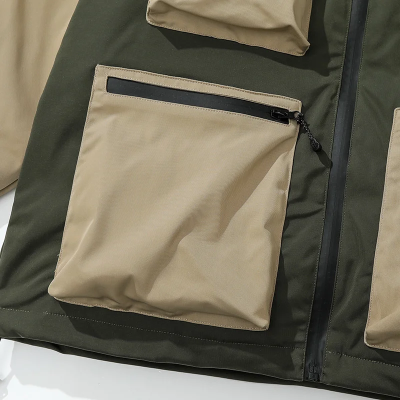 Рисунок 6 - Парка-карго Мужская зимняя с капюшоном