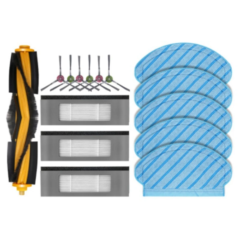 

Пылесборник для робота-пылесоса ECOVACS DEEBOT OZMO T8 T9 N8pro AIVI, 15 шт.