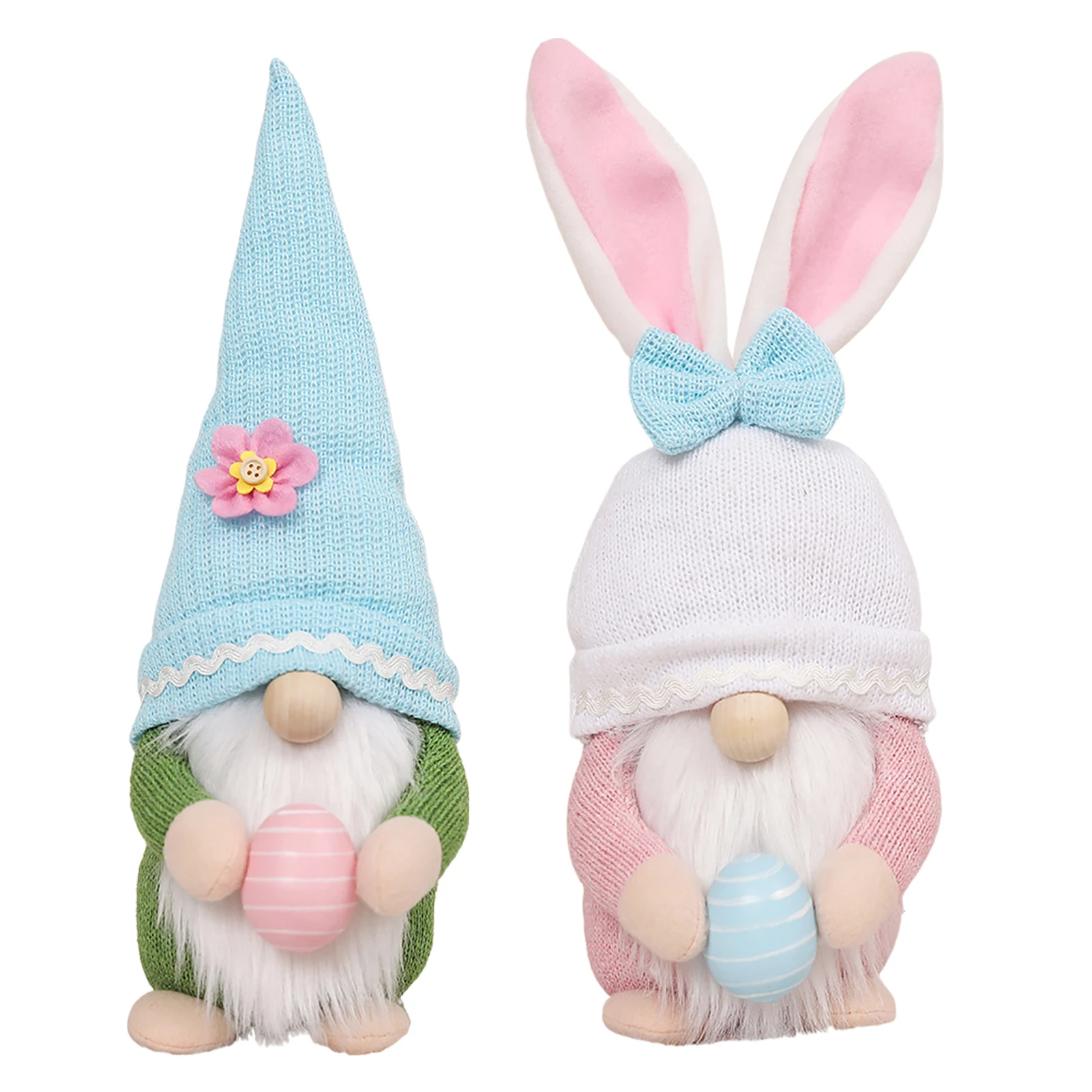 

Handmade Easter Decorations For Home Bunny Faceless Gnome Doll Ornaments 2022 Kids Toys Easter Bunny Home Party Decor Supplies