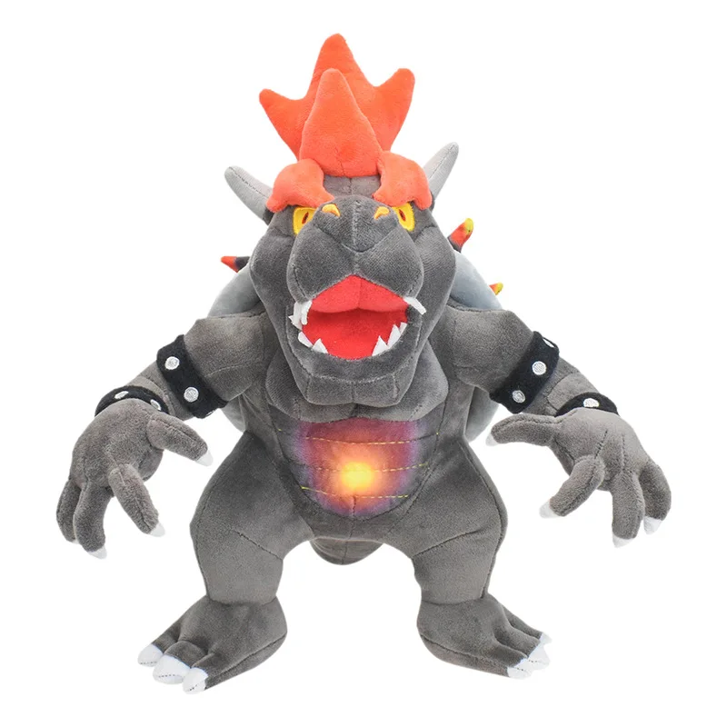 Новинка 3D мир Bowser плюшевый Купа мягкие куклы ниндзя Кот копа помпон плюшевые