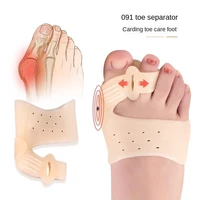 magnetic therapy silicone toe separator foot protector inserts orthotic insole hallux valgus bunion toe overlapping pain relieve
