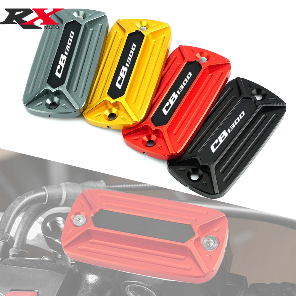 

Алюминиевая крышка для резервуара тормозной жидкости для HONDA CB 1300 CB1300 SF/SP CB1300 1997-2020, аксессуары для мотоциклов