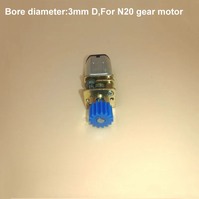 10 шт./лот 0 5 M 15 T D-образная синяя пластиковая зубчатая передача D-типа Модуль