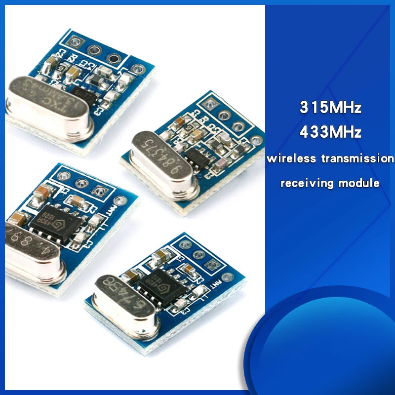 Wireless receiving module/transmitting module SYN115 F115/SYN480R 315/433MHz ASK/OOK