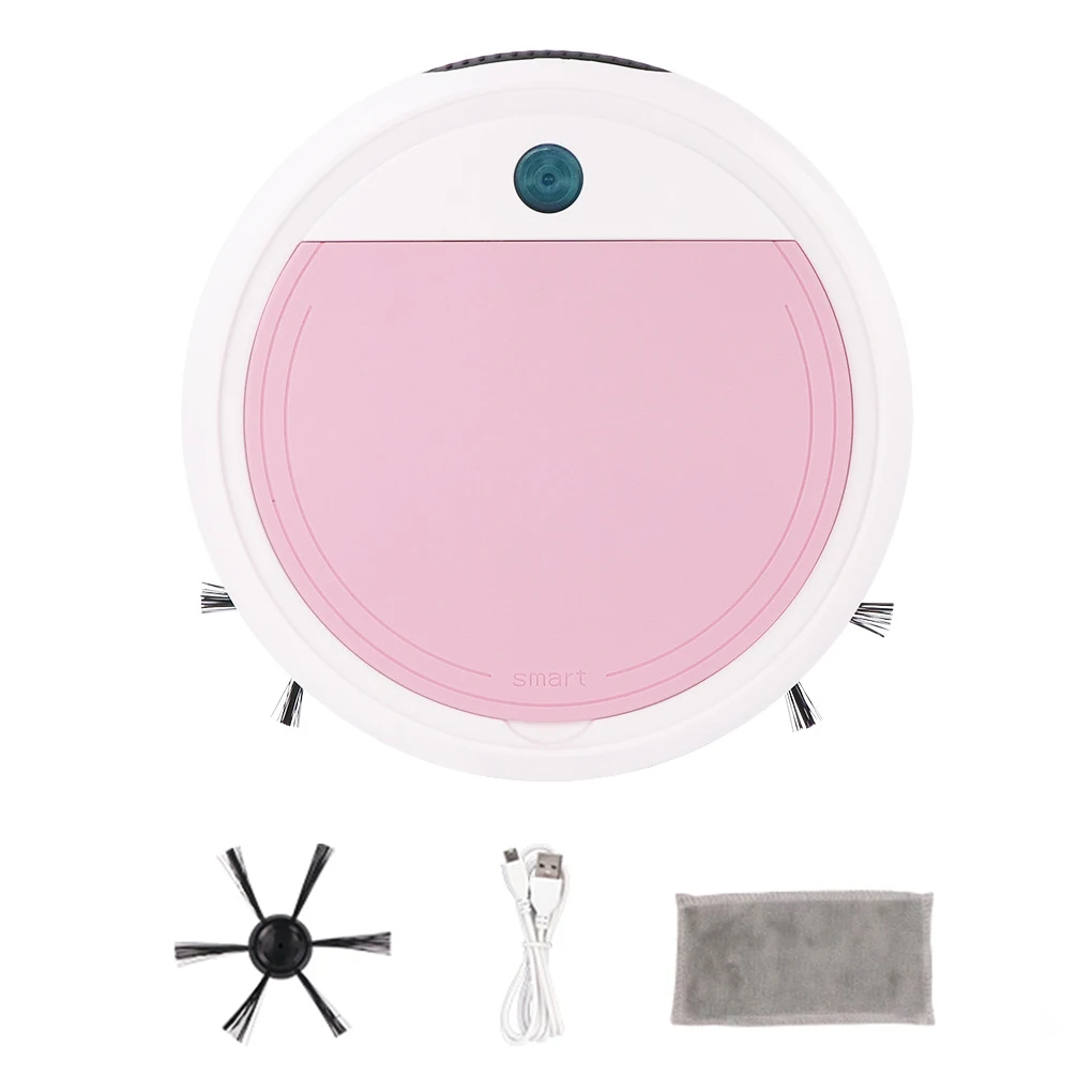 

Перезаряжаемый умный робот 4 в 1/ 3 в 1 3200Pa/ 1800Pa USB Автоматический умный подметальный робот сильные всасывающие уборочные Пылесосы