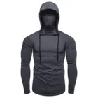 Мужская Повседневная Толстовка с длинным рукавом, Спортивная Толстовка для улицы, тонкое пальто, спортивный костюм, куртка, свитер, топ, толстовки унисекс 2022