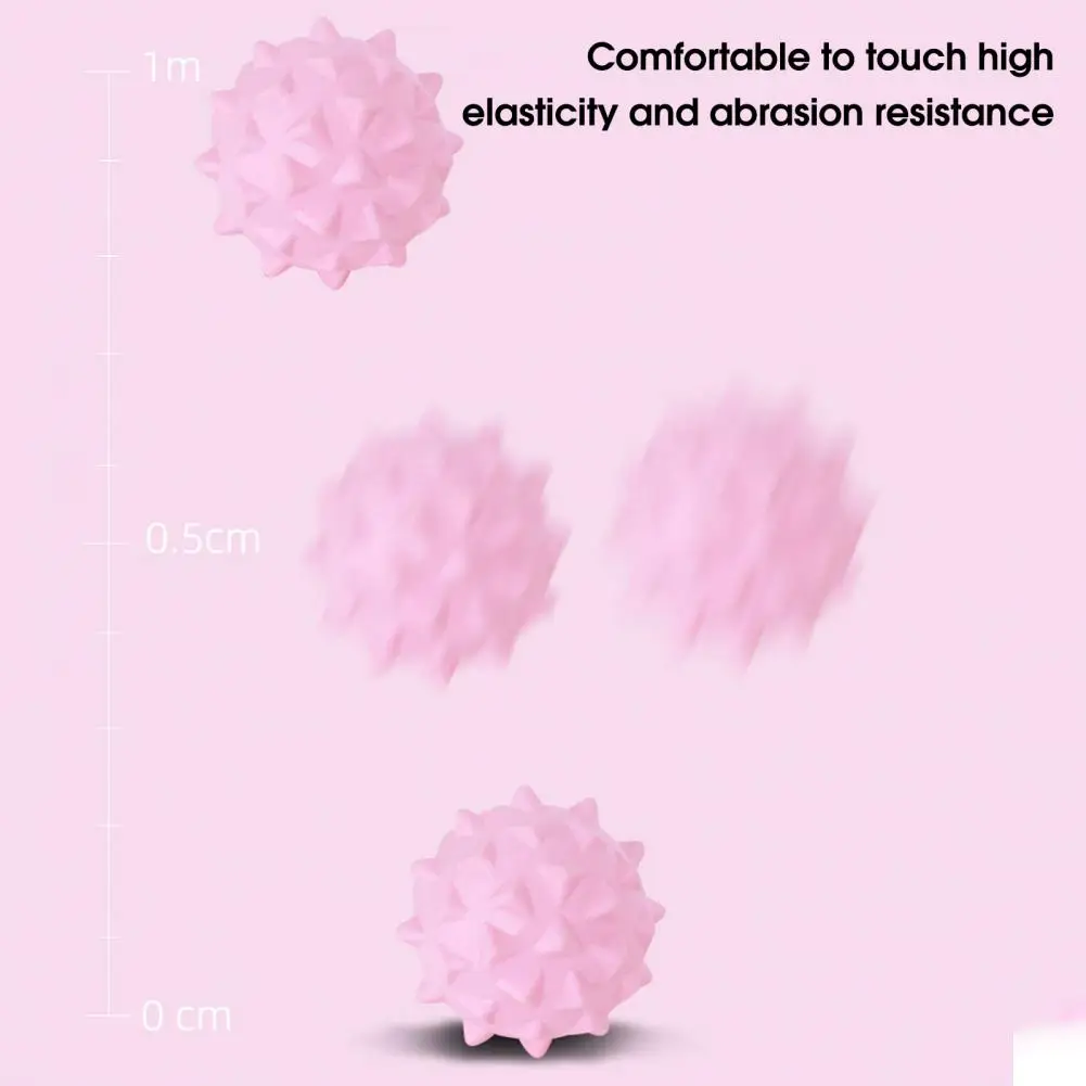 

Отличный аксессуар, самоосвобождающийся Массажный мяч, экологически чистый Массажный мяч высокой плотности для фитнеса