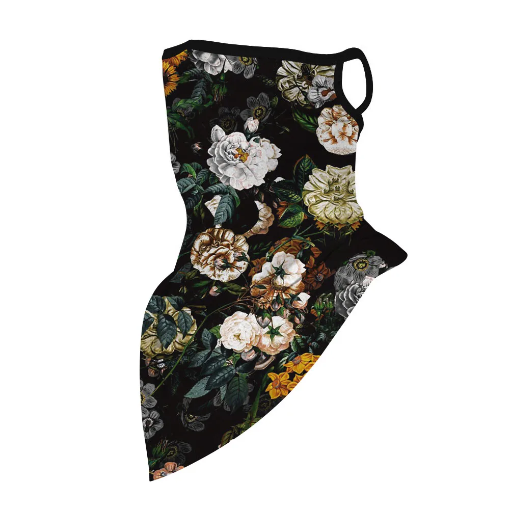 

Бандана для мужчин и женщин, пылезащитный Повседневный Шарф для лица, для путешествий, езды на велосипеде, летняя дышащая защита от смога, с ...